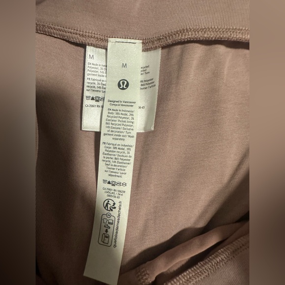 Brand New Lululemon Drapey Softstreme Flare split hem pants - Picture 11 of 11